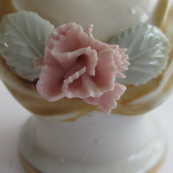 Thames Japan Head Vase Victorian Style Lady 5.5" Tall #4961 Bust Style Vintage - Picture 7 of 15